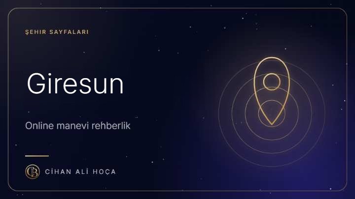 Giresun Hoca ve Metafizik Uzmanı | Online Rehberlik