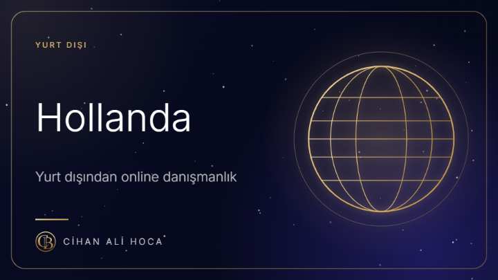 Hollanda'daki Türklere Online Metafizik Uzmanı Desteği