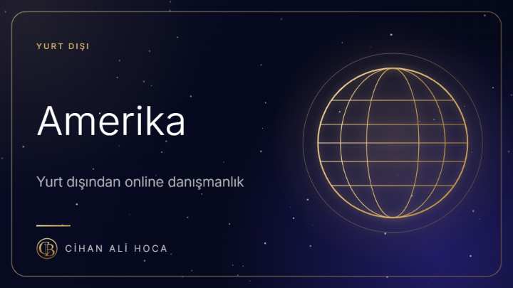 Amerika'daki Türklere Online Metafizik Uzmanı Desteği