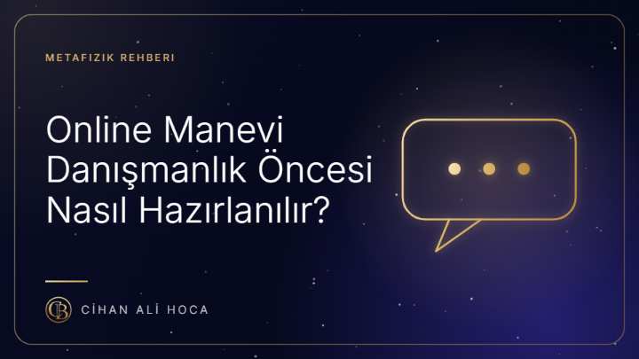 Online Manevi Danışmanlık Öncesi Nasıl Hazırlanılır?