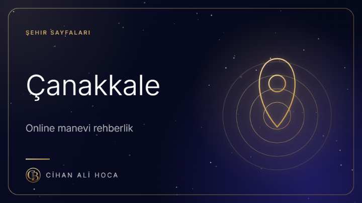 Çanakkale Metafizik Uzmanı | Online Manevi Rehberlik