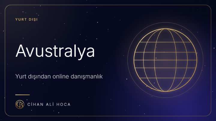 Avustralya'daki Türklere Online Metafizik Uzmanı Desteği