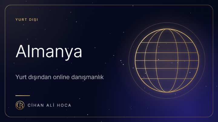 Almanya'daki Türklere Online Metafizik Uzmanı Desteği