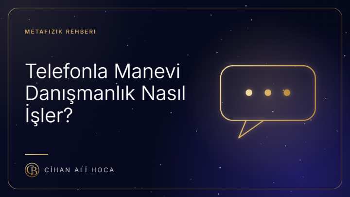 Telefonla Manevi Danışmanlık Nasıl İşler?