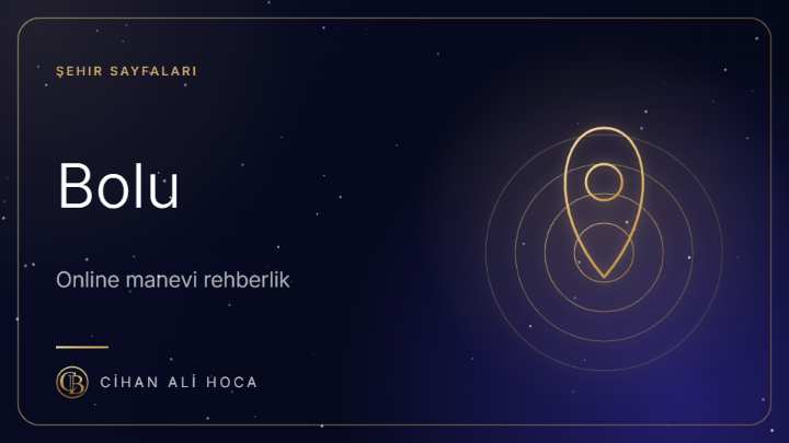 Bolu Hoca ve Metafizik Uzmanı | Online Rehberlik