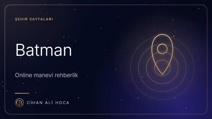 Batman Hoca ve Metafizik Uzmanı | Online Rehberlik