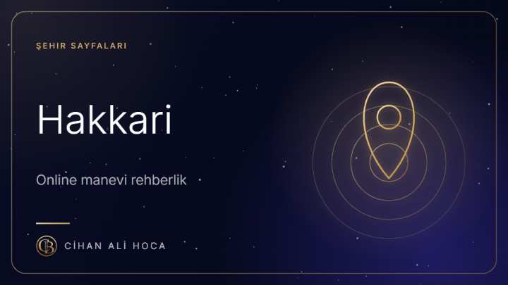 Hakkari Hoca ve Metafizik Uzmanı | Online Rehberlik