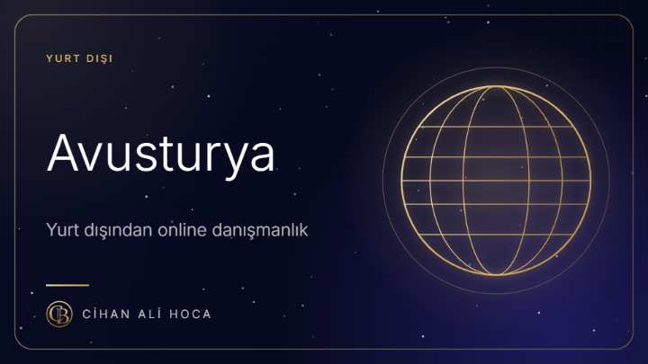 Avusturya'daki Türklere Online Metafizik Uzmanı Desteği
