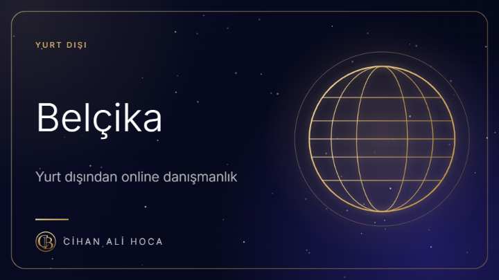 Belçika'daki Türklere Online Metafizik Uzmanı Desteği