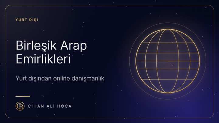 Birleşik Arap Emirlikleri'ndeki Türklere Online Metafizik Uzmanı Desteği