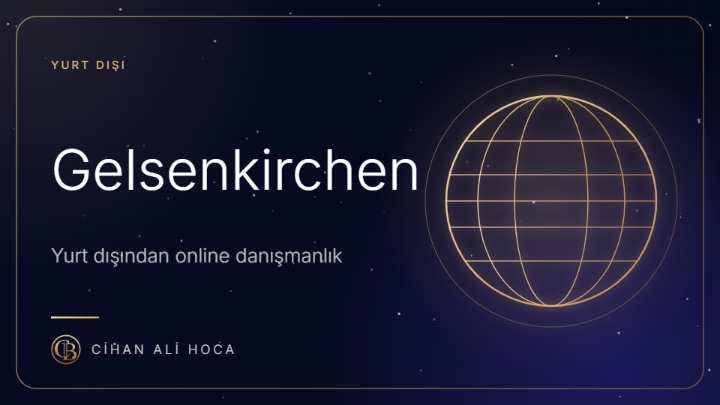 Gelsenkirchen'den Online Metafizik Uzmanı Desteği