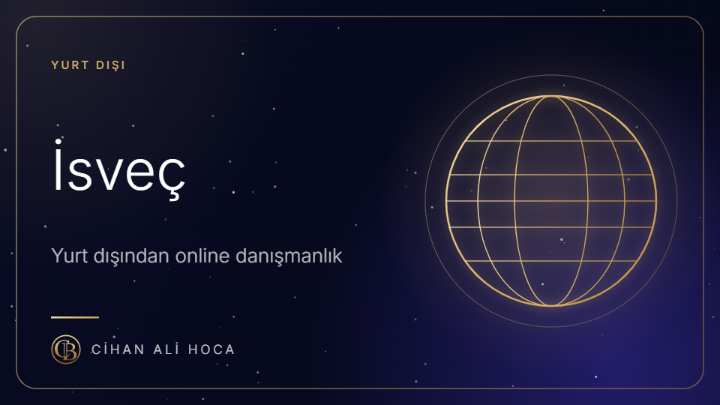 İsveç'teki Türklere Online Metafizik Uzmanı Desteği