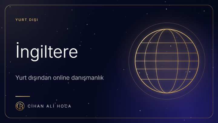 İngiltere'deki Türklere Online Metafizik Uzmanı Desteği