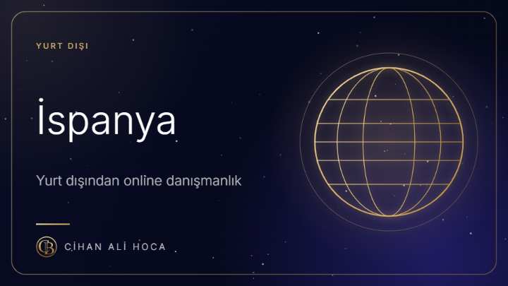 İspanya'daki Türklere Online Metafizik Uzmanı Desteği