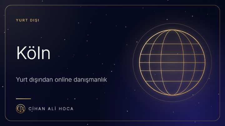 Köln'den Online Metafizik Uzmanı Desteği