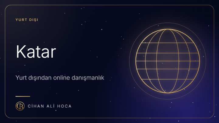 Katar'daki Türklere Online Metafizik Uzmanı Desteği