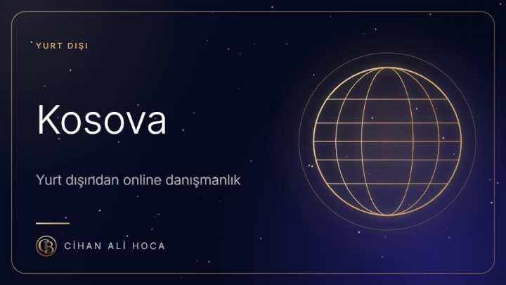Kosova'daki Türklere Online Metafizik Uzmanı Desteği