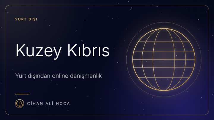 Kuzey Kıbrıs'taki Türklere Online Metafizik Uzmanı Desteği