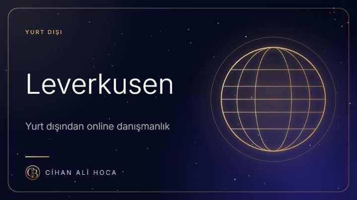 Leverkusen'den Online Metafizik Uzmanı Desteği