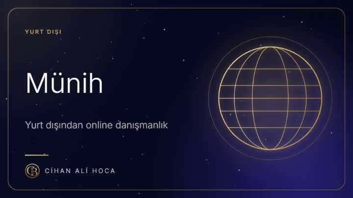 Münih'ten Online Metafizik Uzmanı Desteği