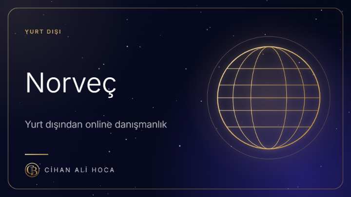Norveç'teki Türklere Online Metafizik Uzmanı Desteği