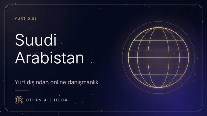 Suudi Arabistan'daki Türklere Online Metafizik Uzmanı Desteği