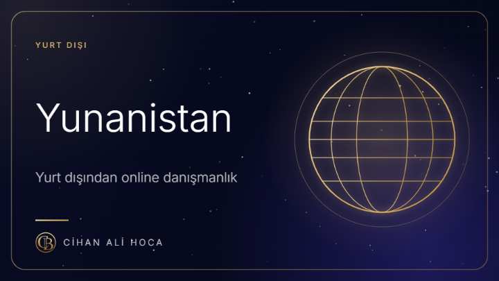 Yunanistan'daki Türklere Online Metafizik Uzmanı Desteği