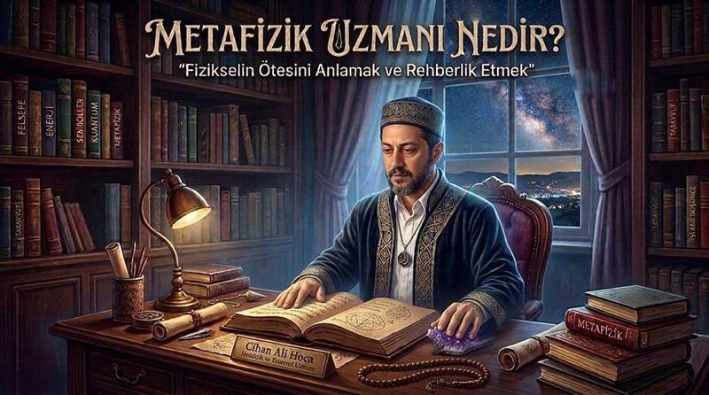 Metafizik Uzmanı Nedir, Ne Demek, Ne İş Yapar? | Rehber