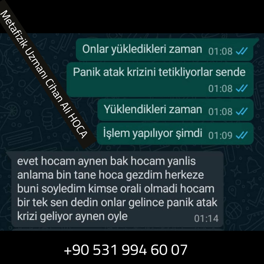 Danışan memnuniyeti – WhatsApp teşekkür mesajı ekran görüntüsü 11